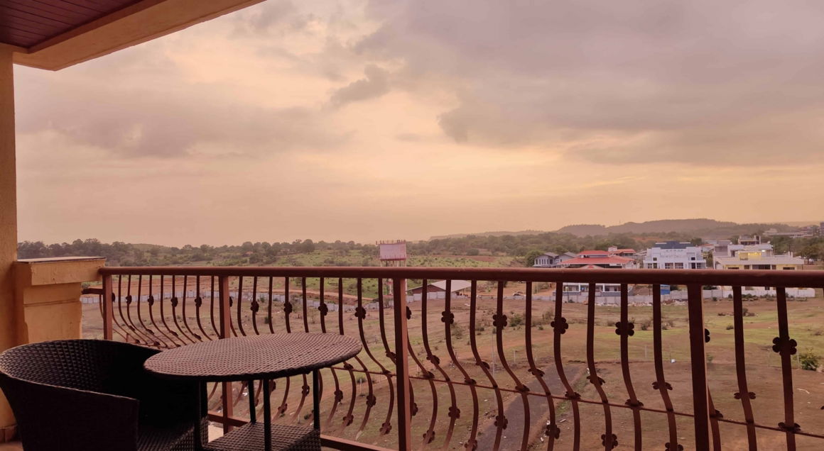 Igatpuri Resort Beautiful View From All Suites